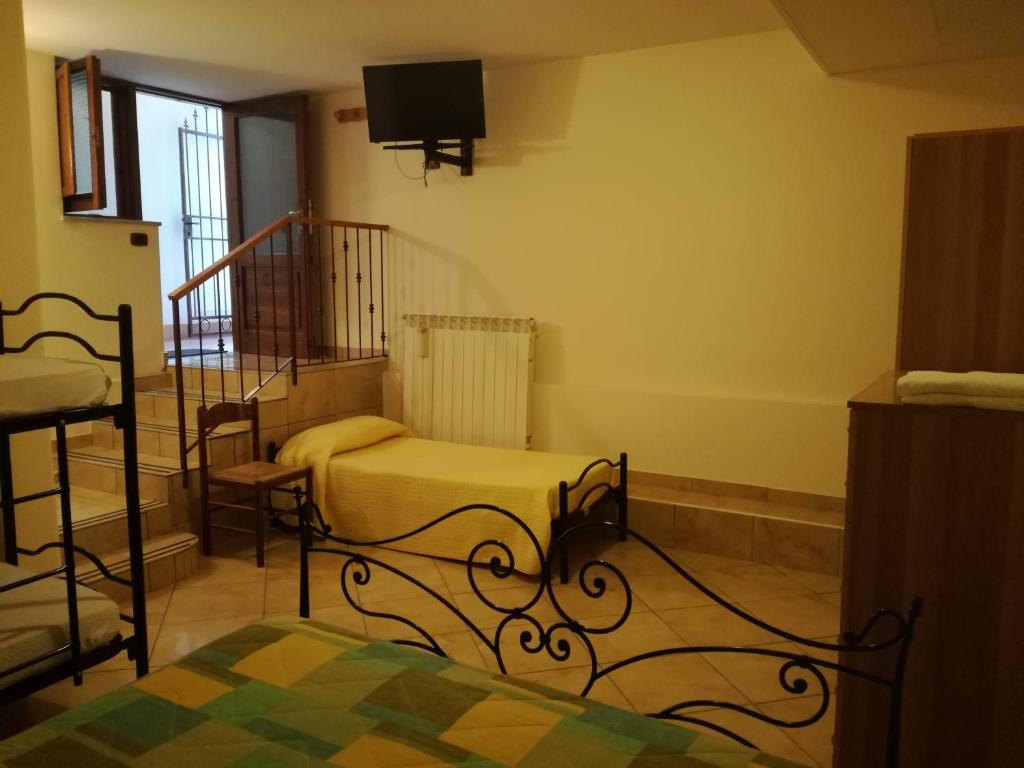 Część wypoczynkowa w obiekcie Agriturismo Costiera Amalfitana