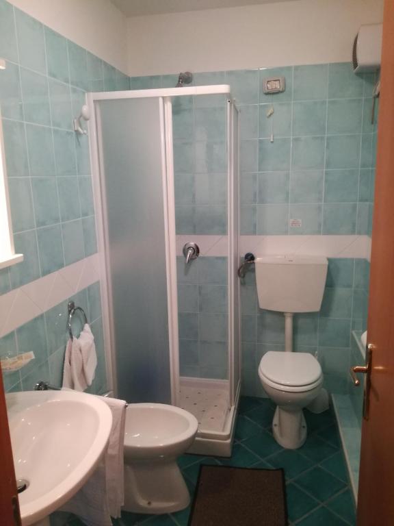 Łazienka w obiekcie Agriturismo Costiera Amalfitana