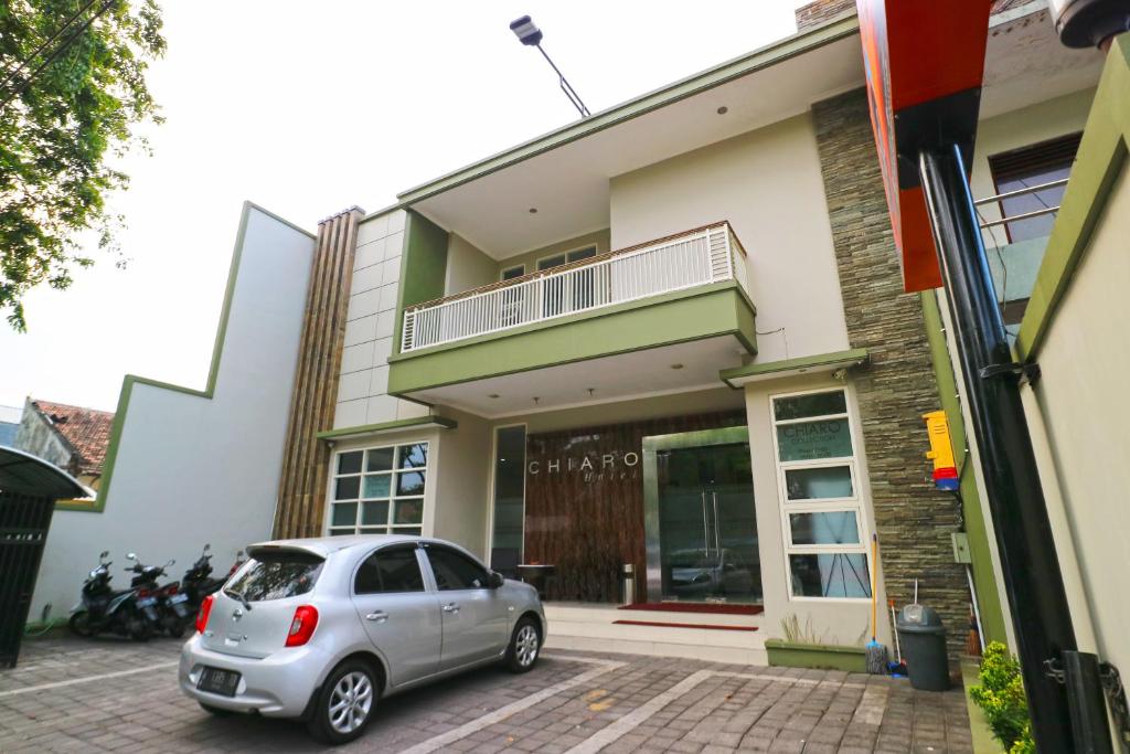 Hoone, kus hotell asub