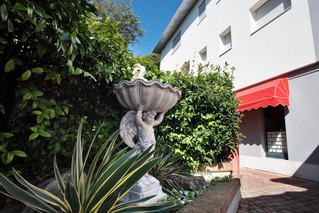 Zahrada ubytování Hotel Montereale
