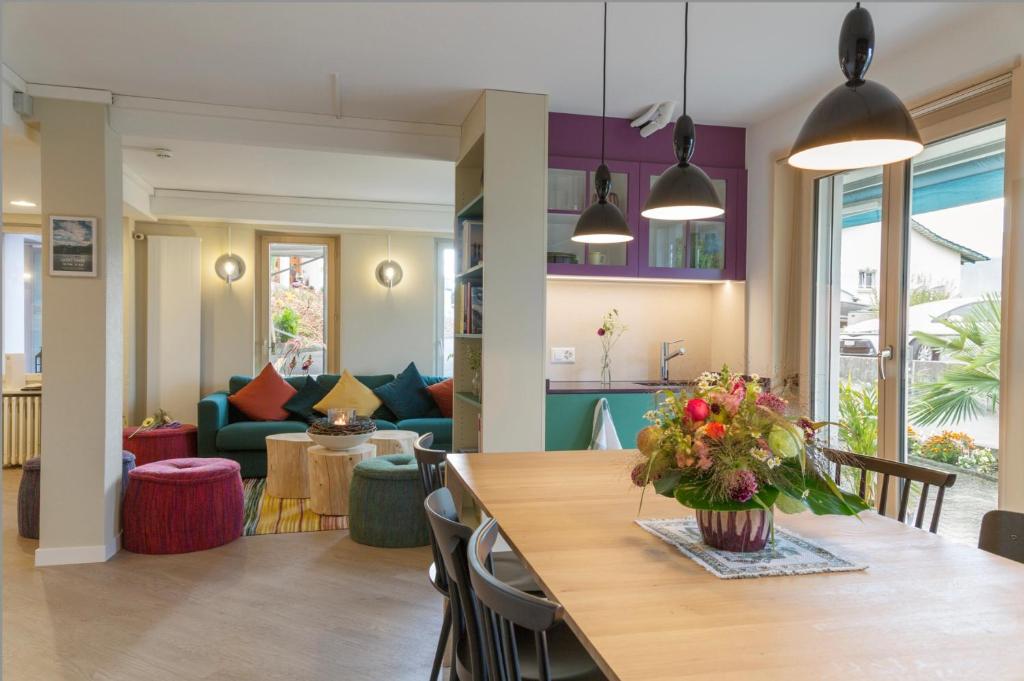 Posezení v ubytování Wanderlust Guesthouse
