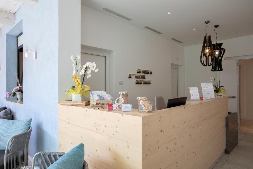 Posezení v ubytování Hotel Danieli