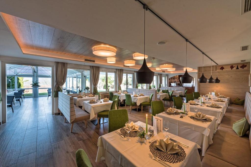 Posezení v ubytování Hotel St. Justina Hof