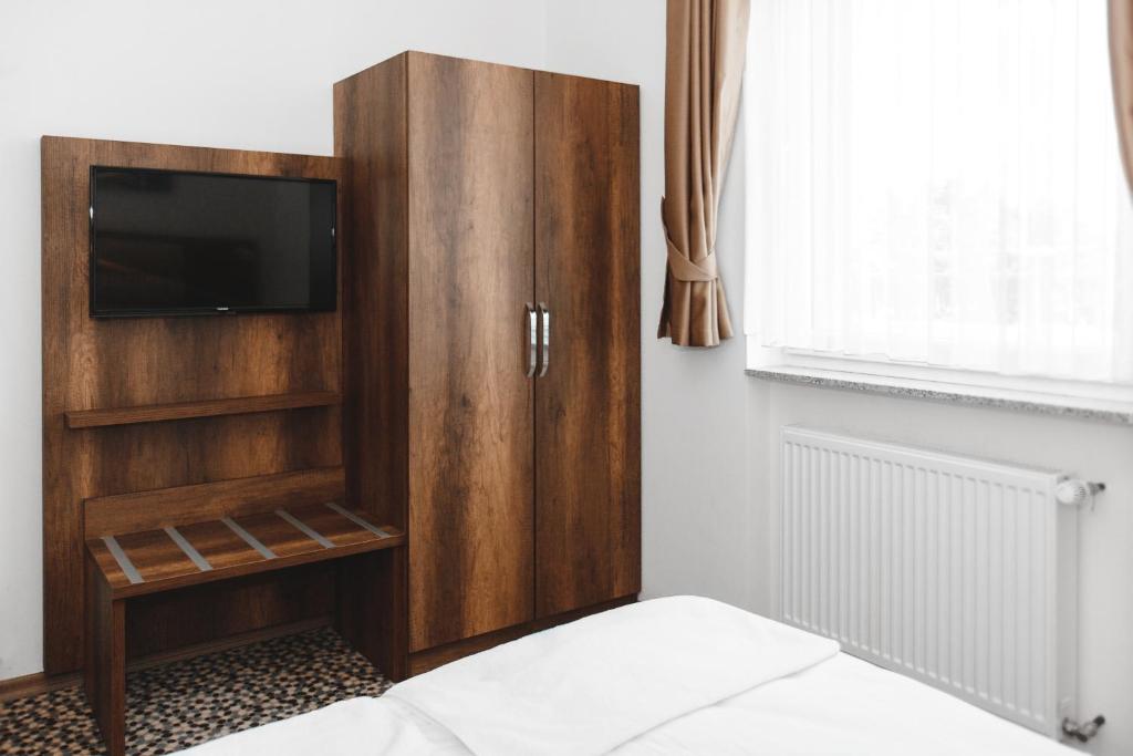TV/Unterhaltungsangebot in der Unterkunft Hotel Castle Rastatt