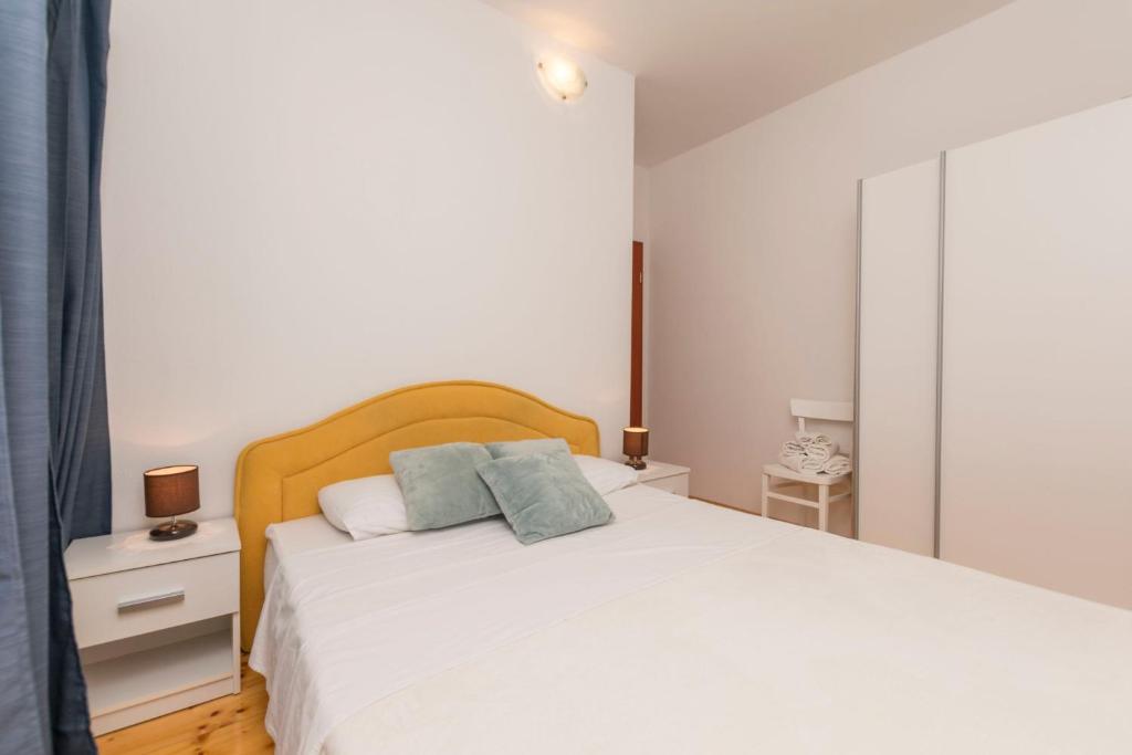Postel nebo postele na pokoji v ubytování House Ante