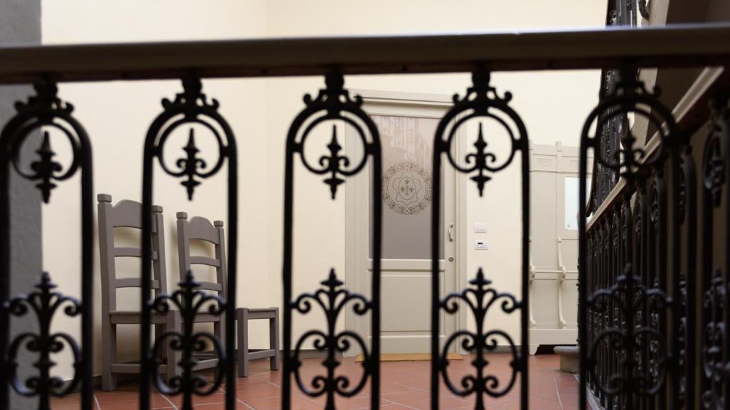 モンテヴァルキにあるPalazzo Vasarri - Luxury design suitesのギャラリーの写真