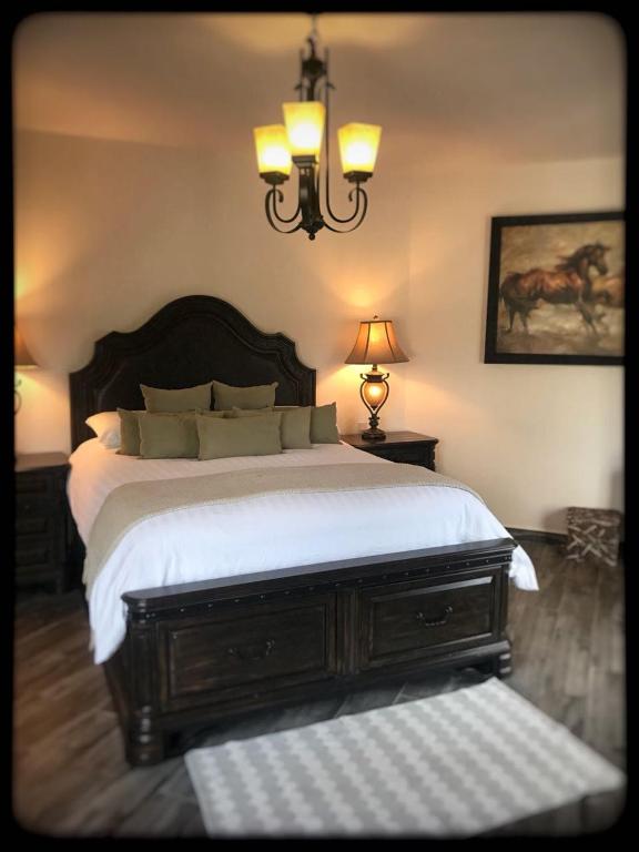 Hotel Boutique Rancho San Jorge - 带露台的套房