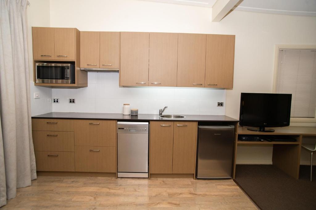 Kuchyň nebo kuchyňský kout v ubytování Portman House