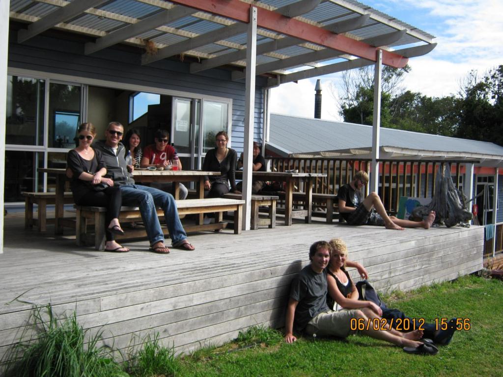 Majutusasutuse The Lazy Shag Lodge külastajad