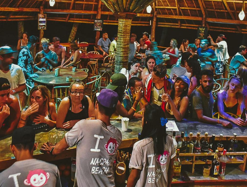 Hosté ubytování Mad Monkey Hostel Nacpan Beach