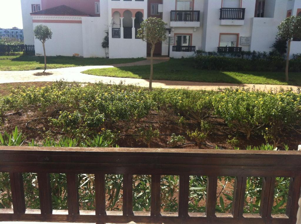 Zahrada ubytování Perle Orientale Saidia Appart Rénové vue sur jardin et sur mer