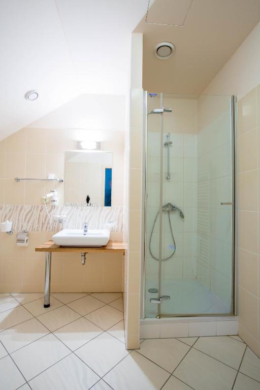 Hotel U Pramenu - Resim 25