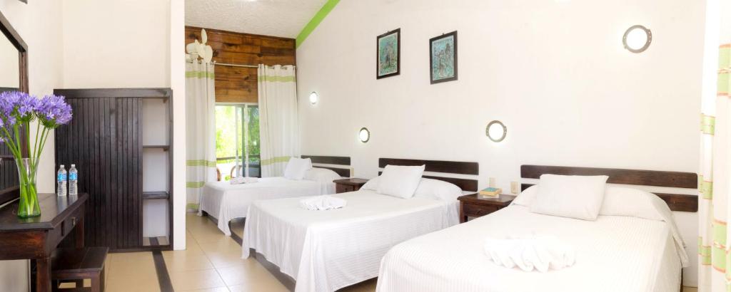 Bungalows Zicatela - Habitación Triple