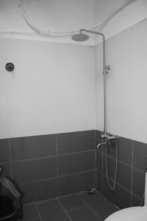 Koupelna v ubytování Sam Ong Lang Homestay
