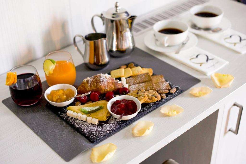 Eten bij of ergens in de buurt van het hotel

