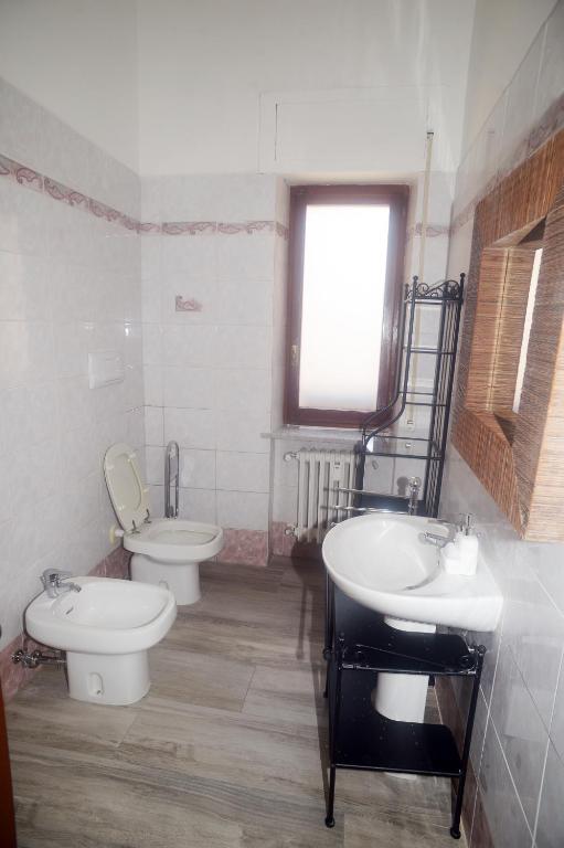 A bathroom at Casa Di Vita
