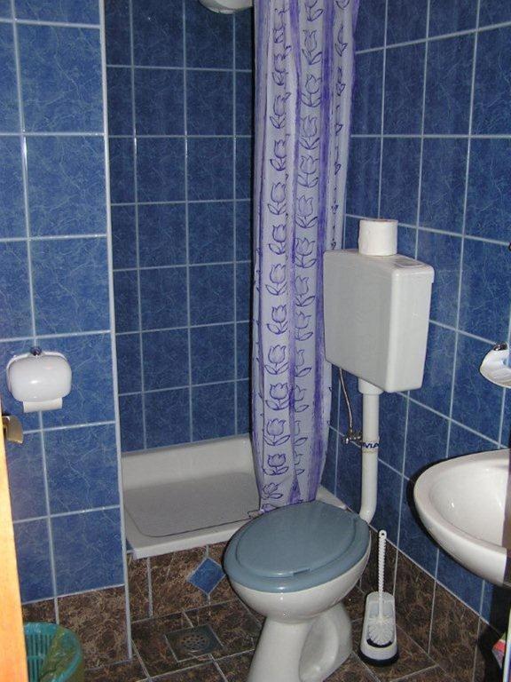Koupelna v ubytování Picić Guesthouse