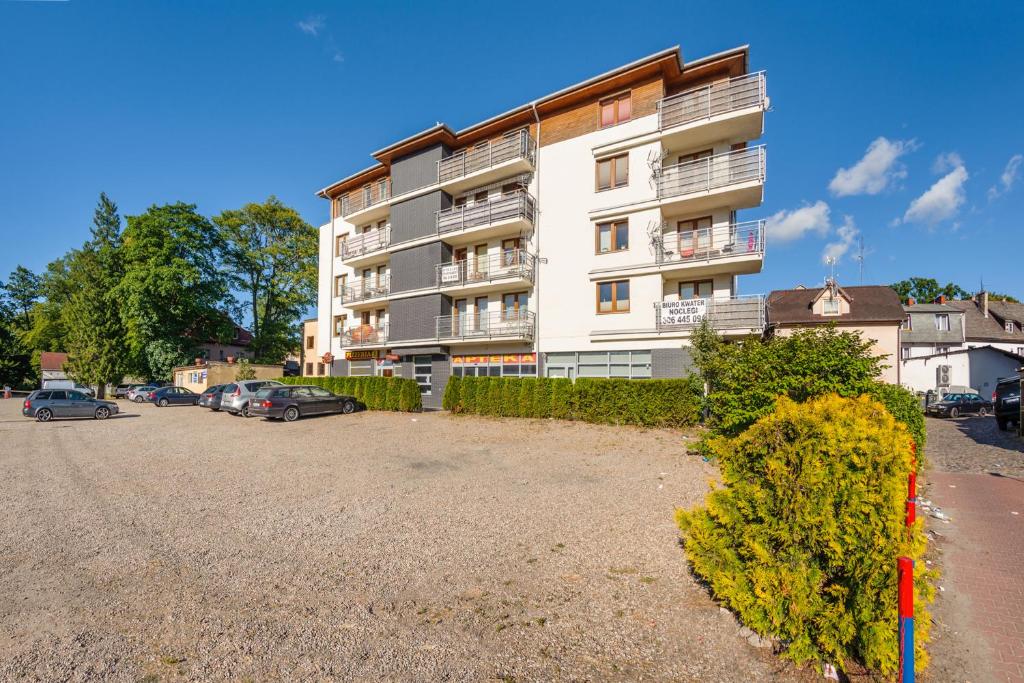 Budova, v ktorej sa apartmán nachádza