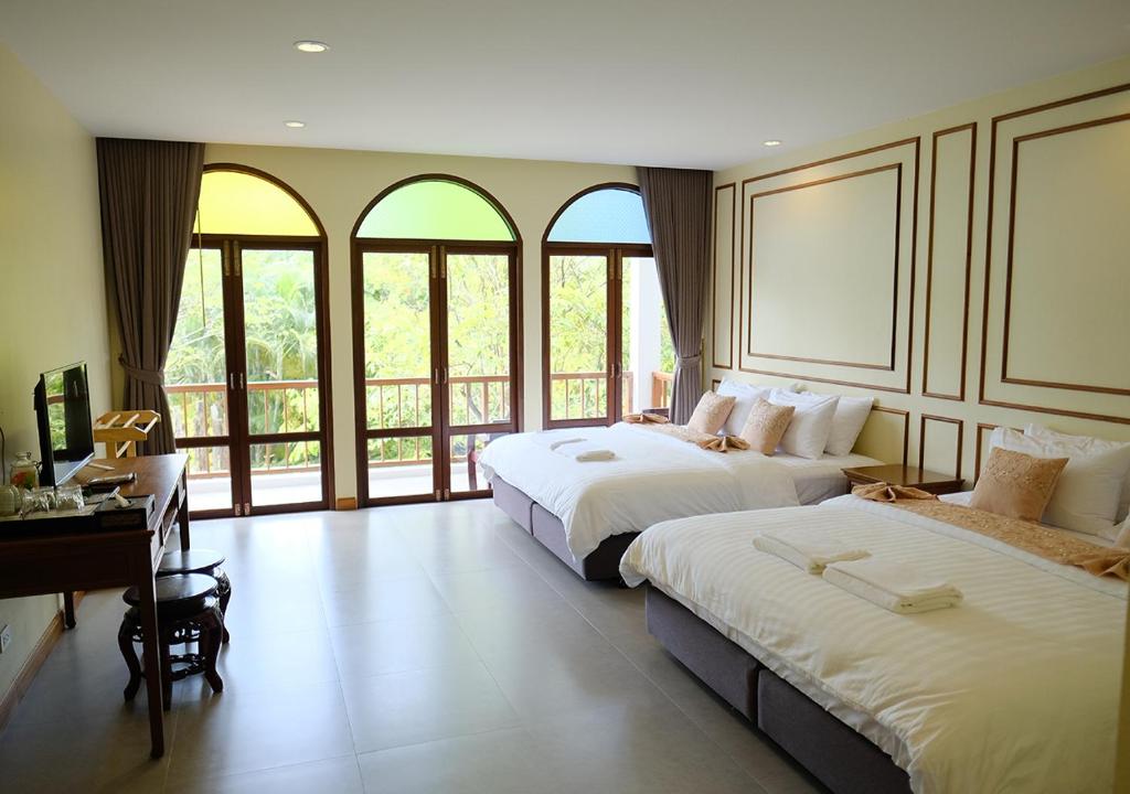 Baan Imm Sook Resort - Habitación Familiar