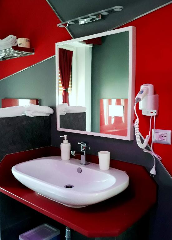 Koupelna v ubytování MaLu' B&B