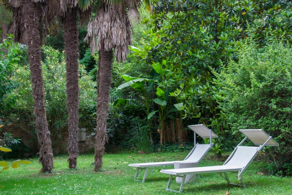 Сад в Ai Giardini di San Vitale