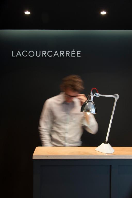 Hôtel La Cour Carrée Bordeaux Centre - Resim 17