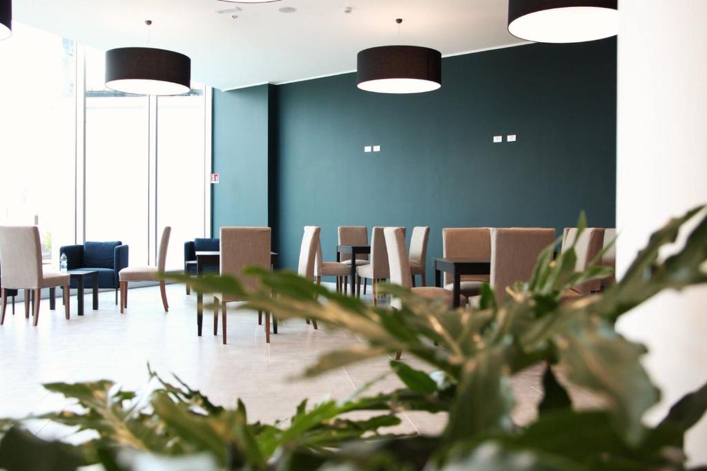 Posezení v ubytování Alfema Rooms