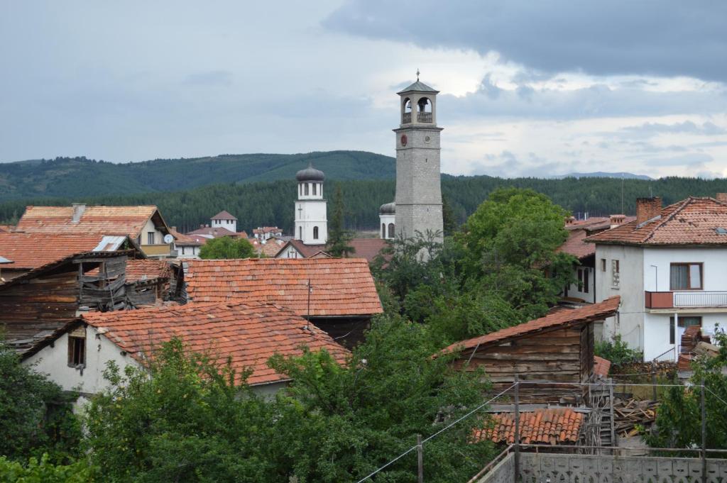 Táj a vendégház közelében