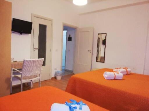 Postel nebo postele na pokoji v ubytování B&B Ciccio