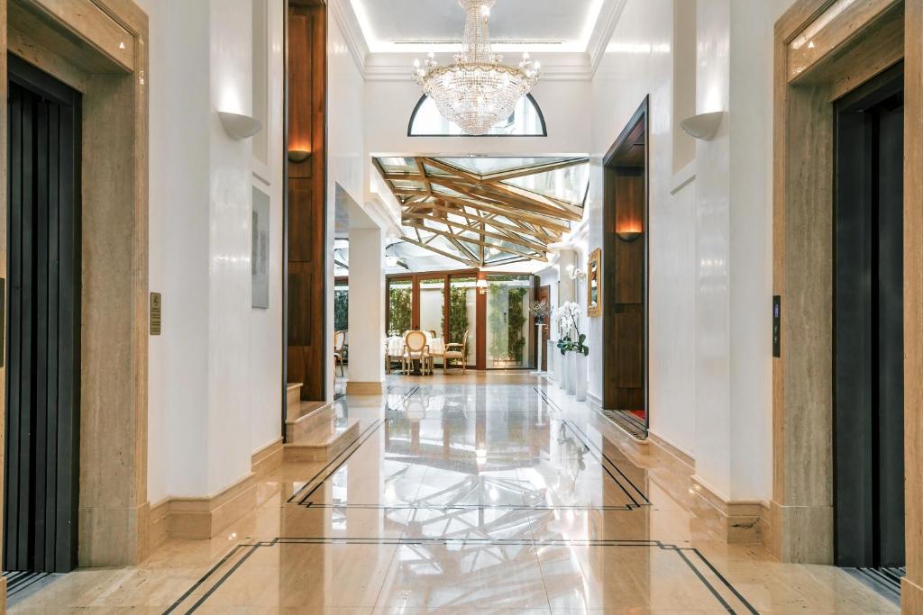 Fotografie z fotogalerie ubytování Hotel Le Premier v Záhřebu