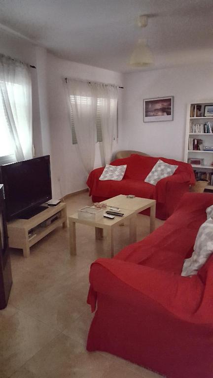 TV a/nebo společenská místnost v ubytování Villa MATHEO