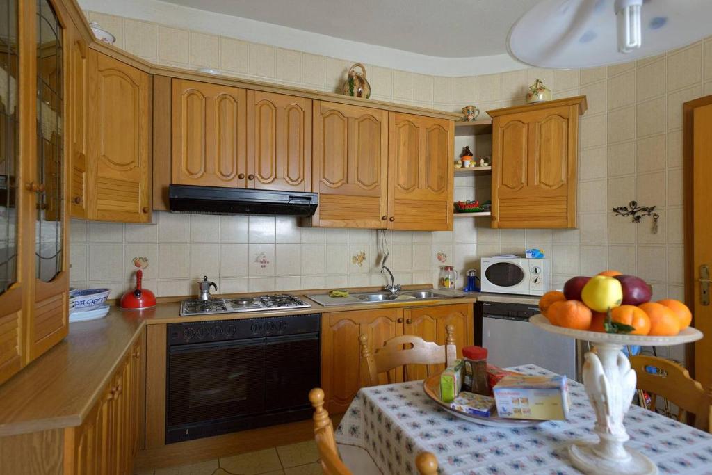 Kuchyň nebo kuchyňský kout v ubytování Terra Di Mare
