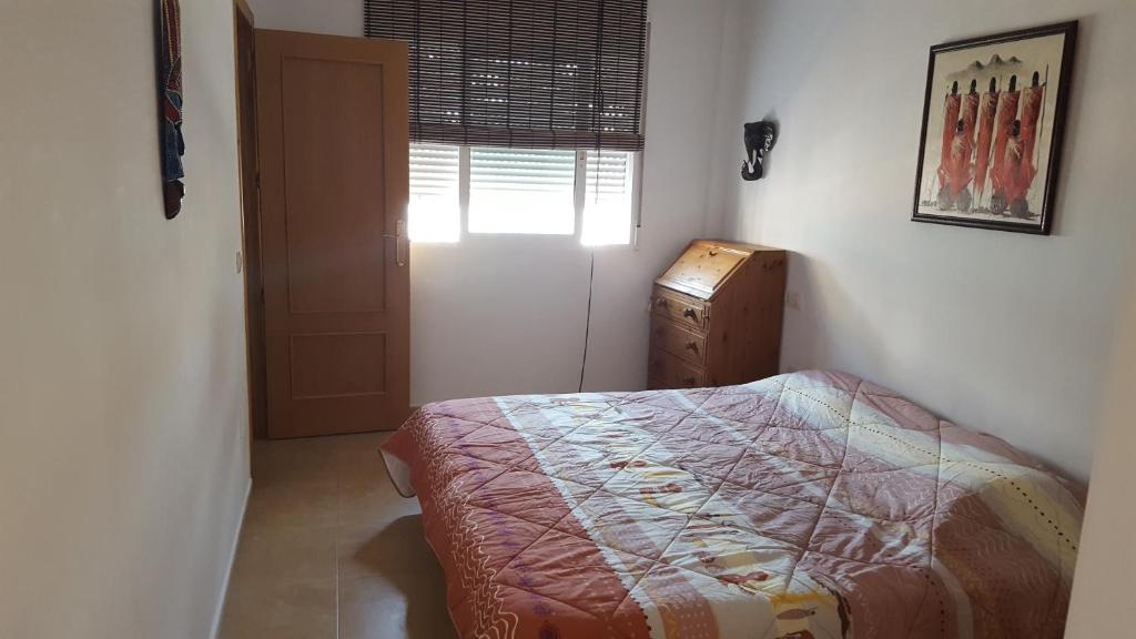 Postel nebo postele na pokoji v ubytování Villa MATHEO