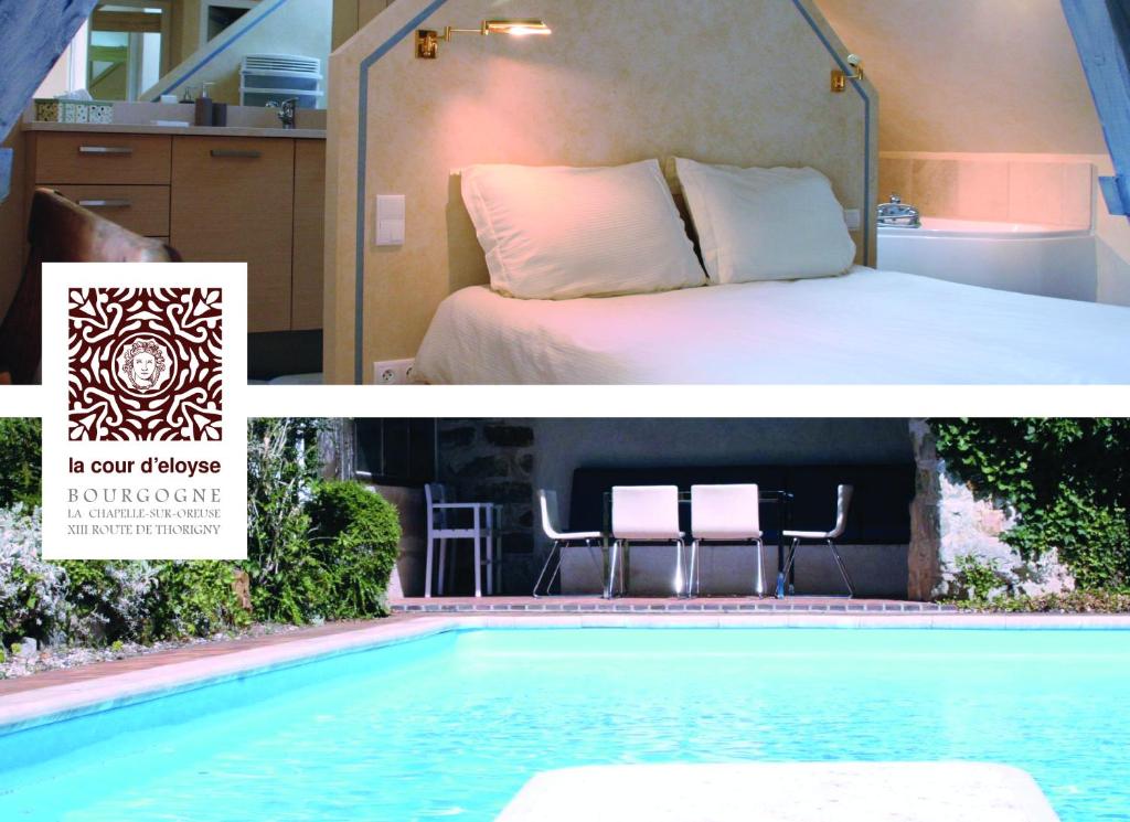 Photo de la galerie de l'établissement la cour d'eloyse, à La Chapelle-sur-Oreuse