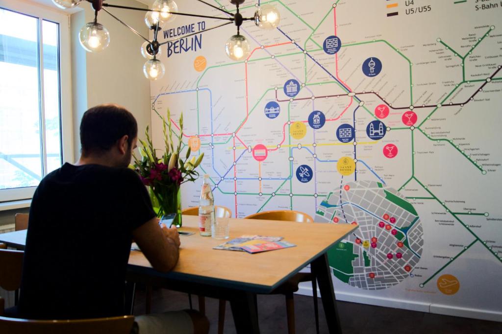 Grand Hostel Berlin Urban - Resim 28