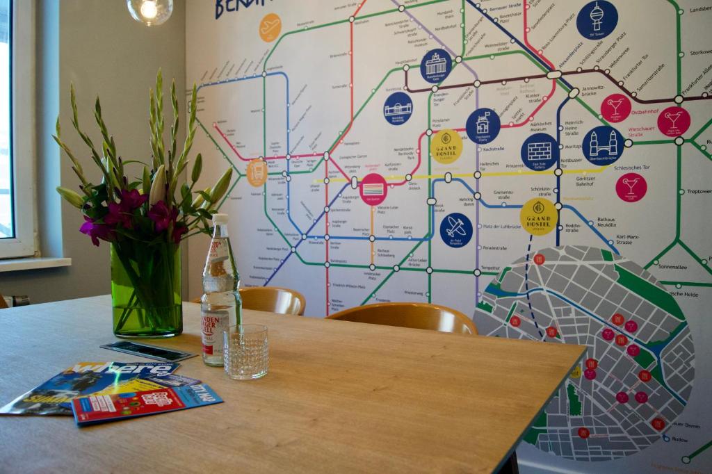 Grand Hostel Berlin Urban - Resim 32