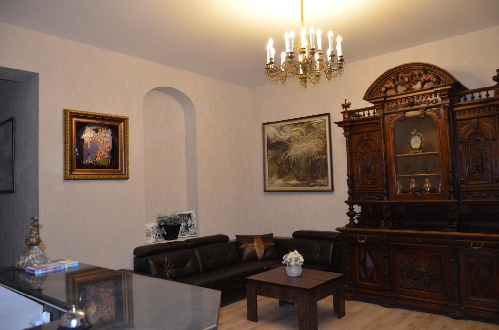 Posezení v ubytování Hotel Griboedov