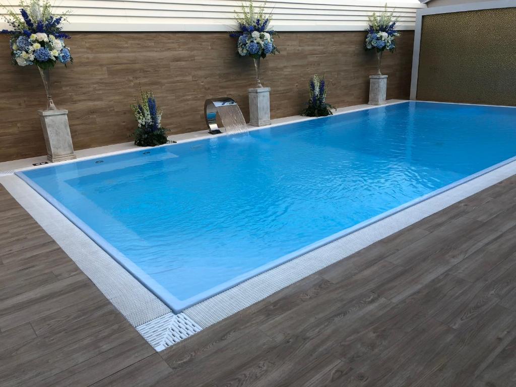 Bazén v ubytování Hotel Smeraldo nebo v jeho okolí