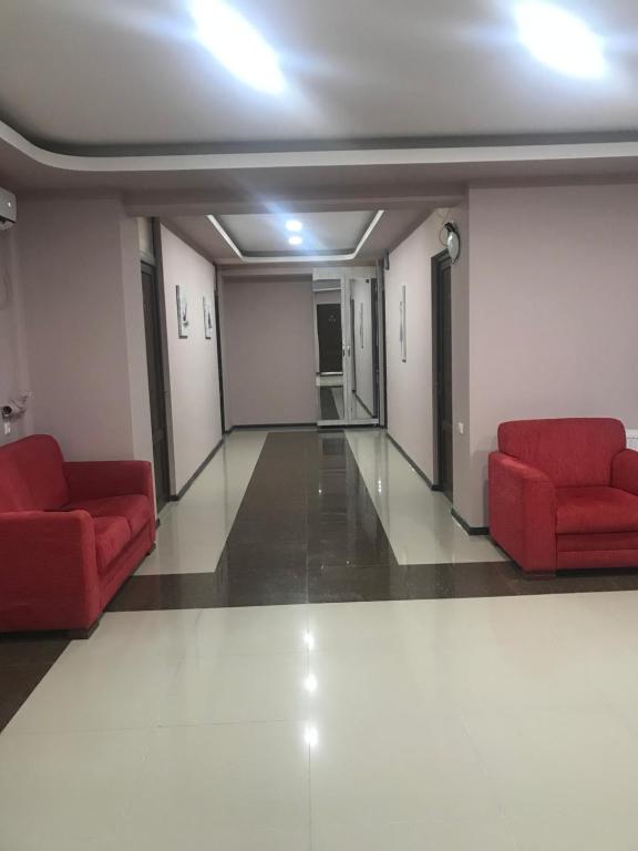 Posezení v ubytování Hotel Caucasus