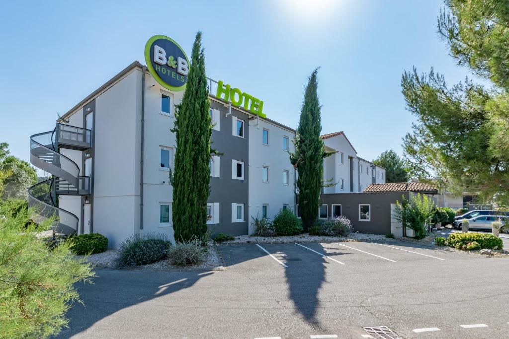 B&B HOTEL Aix-en-Provence Pont de l'Arc - Resim 10