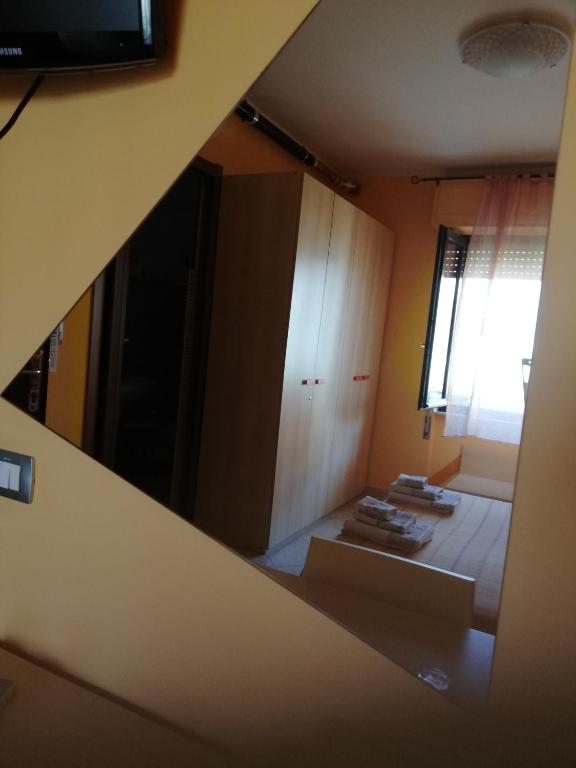 TV a/nebo společenská místnost v ubytování B&B Casa Mia