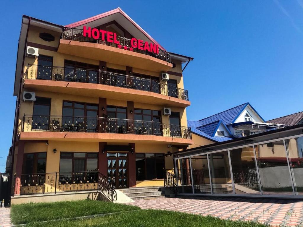 Budova, kde se hotel nachází