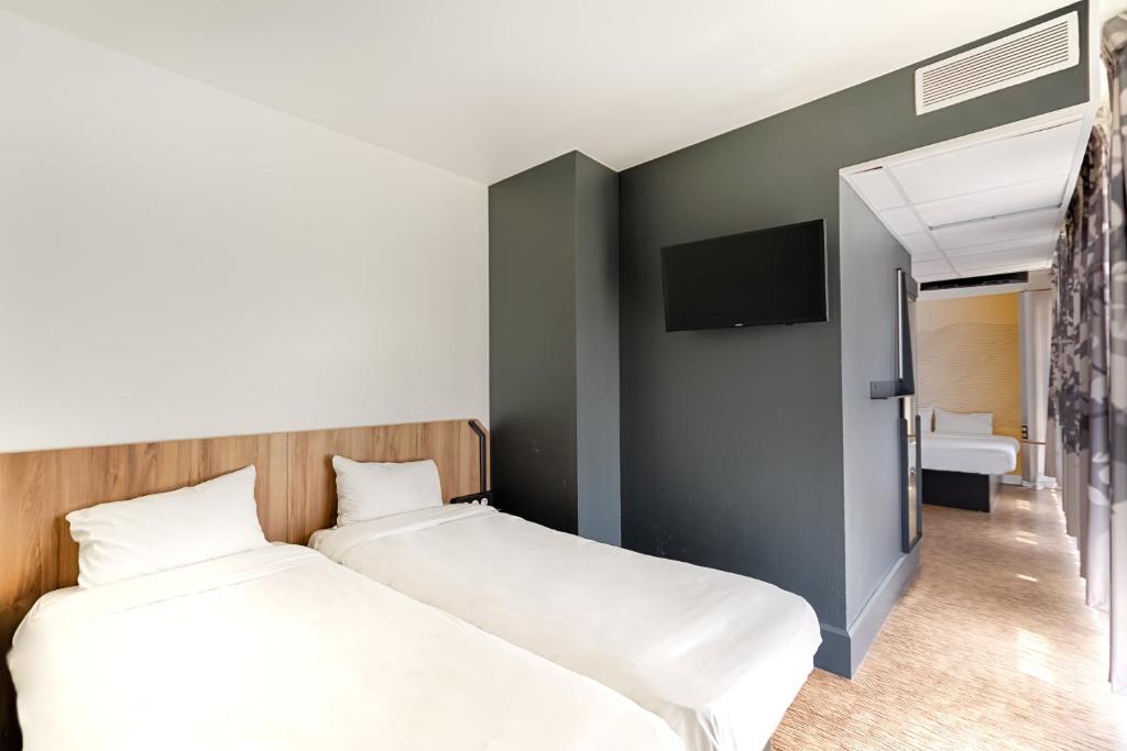 B&B HOTEL Marseille Centre La Joliette - Resim 12