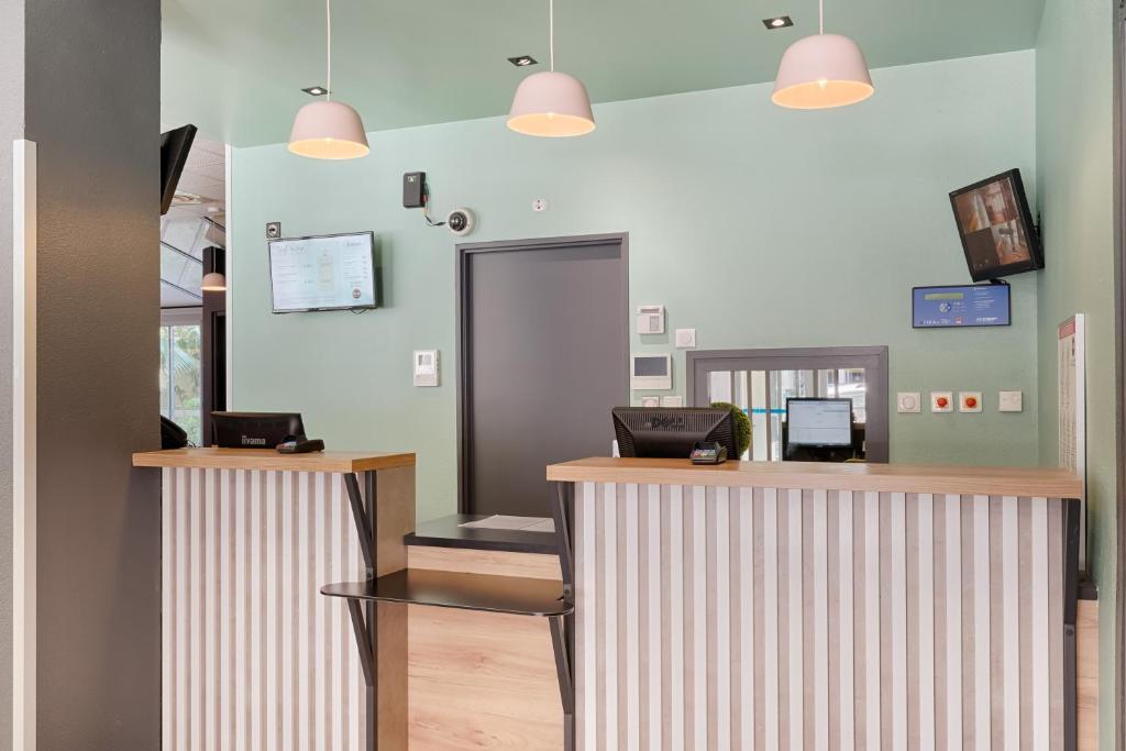 B&B HOTEL Marseille Centre La Joliette - Resim 30