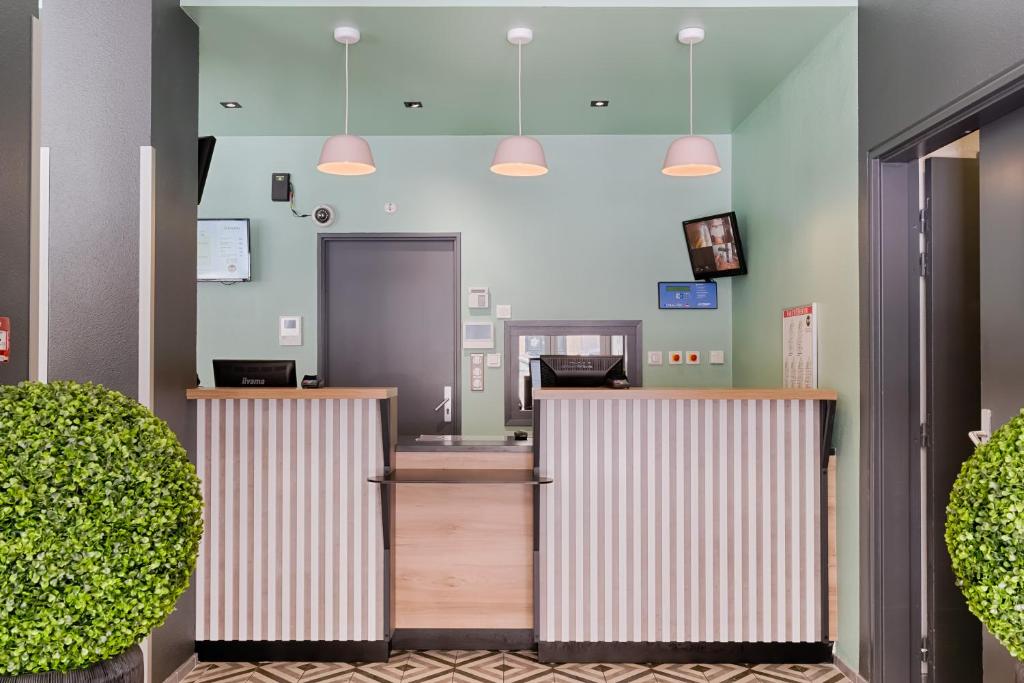 B&B HOTEL Marseille Centre La Joliette - Resim 3