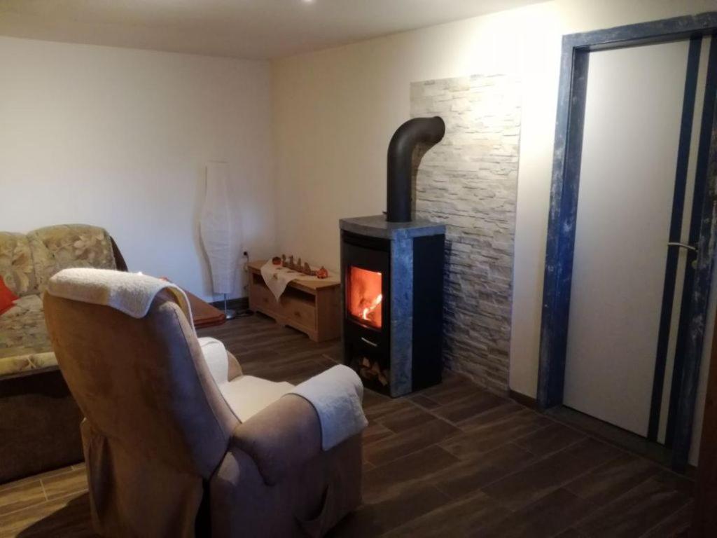 Galeriebild der Unterkunft Ferienhaus Rodig Sächsischen Schweiz in Saupsdorf