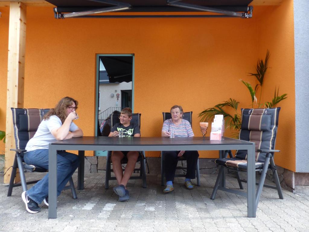 Hosté ubytování Wellness Pension Salzgrotte