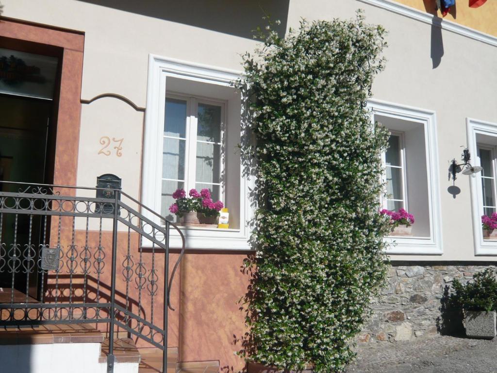Budova, v ktorej sa ubytovanie bed & breakfast nachádza