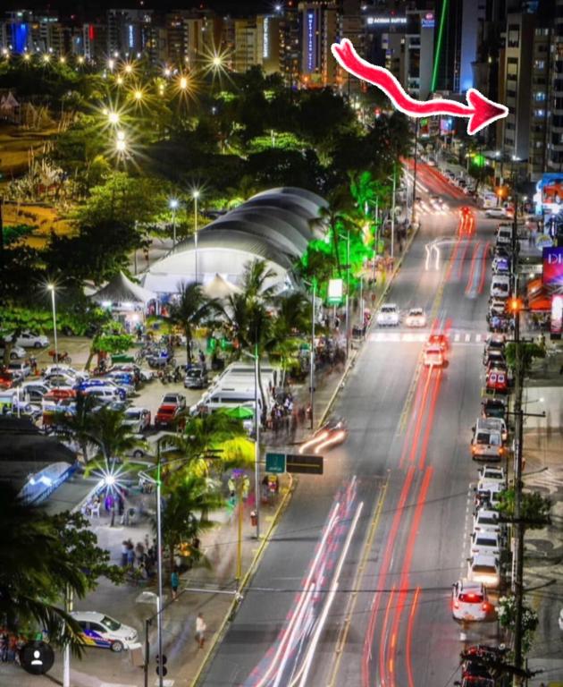  BEIRA MAR PAJUÇARA COM VARANDA E VISTA apto 603