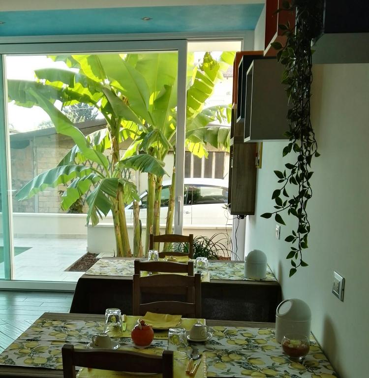 Posedenie v ubytovaní la casa dei limoni